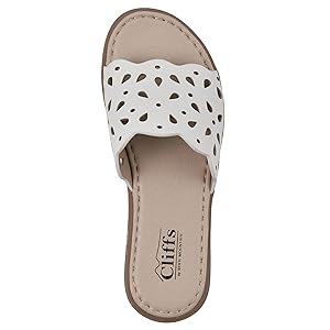 Amazon.com | CLIFFS BY WHITE MOUNTAIN Women's Squad Sandal